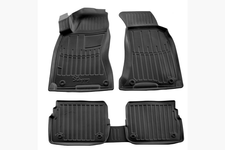 Skoda Superb 2001-2009 Stingray 3D Floor Mats (5 pcs, Polyurethane) Image