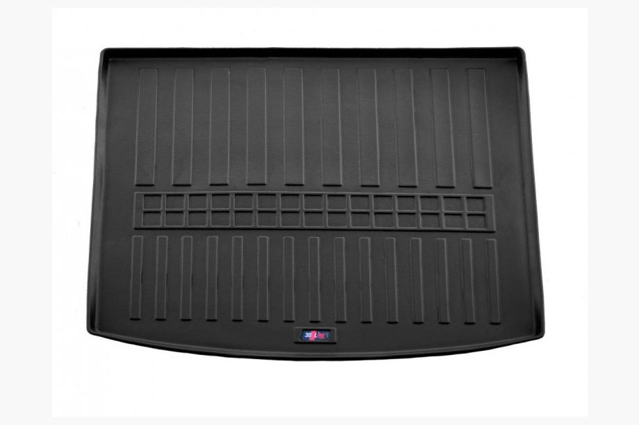 Skoda Kodiaq 2016-2023 3D Trunk Mat (5/7 seats) (Stingray) Image