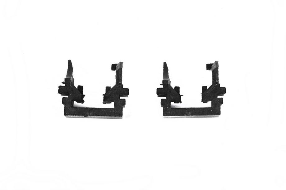 Kia Carnival 2002-2013 H7 LED Headlight Bulb Adapter High Beam (L12) (2 pcs) Photo 3