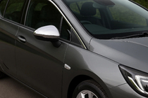 Opel Astra K 2016-2021 Mirror Covers (2 pcs, Stainless Steel) photo 1