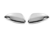Opel Astra K 2016-2021 Mirror Covers (2 pcs, Stainless Steel) photo 2