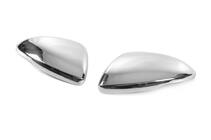 Opel Astra K 2016-2021 Mirror Covers (2 pcs, Stainless Steel) photo 3