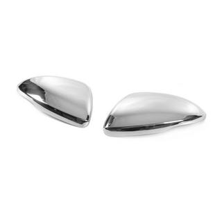 Mirror Covers (2 pcs, Stainless Steel) photo 3