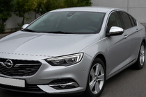 Opel Insignia 2017-2022 Mirror Covers (2 pcs, Stainless Steel) photo 1