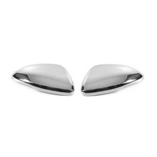 Mirror Covers (2 pcs, Stainless Steel) photo 2