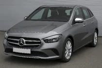Mercedes B-class W247 2019- Mirror Covers (2 pcs, Stainless Steel) photo 3
