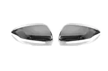 Mercedes B-class W247 2019- Mirror Covers (2 pcs, Stainless Steel) photo 5