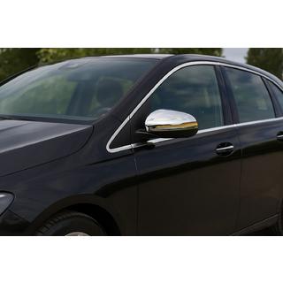 Mirror Covers (2 pcs, Stainless Steel) photo 1