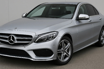 Mercedes C-class W205 2014-2021 Mirror Covers (2 pcs, Stainless Steel) photo 3