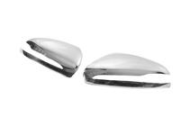 Mercedes C-class W205 2014-2021 Mirror Covers (2 pcs, Stainless Steel) photo 4