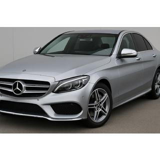 Mirror Covers (2 pcs, Stainless Steel) Mercedes C-class W205 2014-2021 photo 3