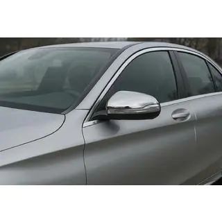 Mirror Covers (2 pcs, Stainless Steel) photo 1
