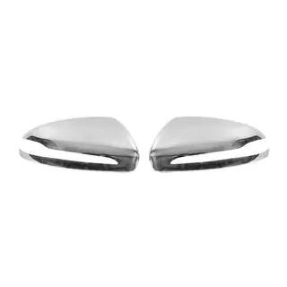 Mirror Covers (2 pcs, Stainless Steel) photo 2