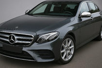 Mercedes E-class W213 2016-2023 Mirror Covers (2 pcs, Stainless Steel) photo 3