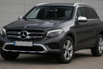 Mercedes GLC X253 2015-2022 Mirror Covers (2 pcs, Stainless Steel) photo 3