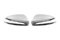 Mercedes GLC X253 2015-2022 Mirror Covers (2 pcs, Stainless Steel) photo 2