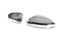 Mercedes GLC X253 2015-2022 Mirror Covers (2 pcs, Stainless Steel) photo 6