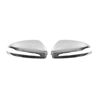Mirror Covers (2 pcs, Stainless Steel) photo 2