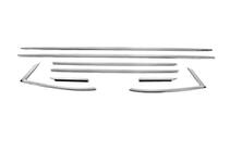 Opel Astra K 2016-2021 Window Trim (HB) (8 pcs, Stainless Steel) photo 2