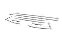 Opel Astra K 2016-2021 Window Trim (HB) (8 pcs, Stainless Steel) photo 3