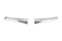 Dacia Jogger 2022- Stainless Steel Rear Bumper Protector Carmos (2 pcs) photo 1