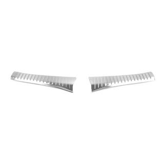 Stainless Steel Rear Bumper Protector Carmos (2 pcs) photo 1