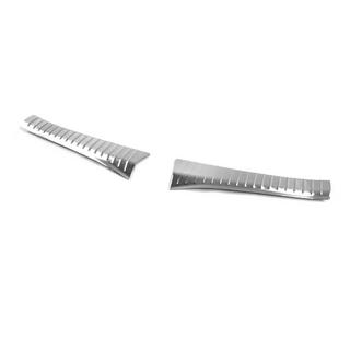 Stainless Steel Rear Bumper Protector Carmos (2 pcs) photo 2