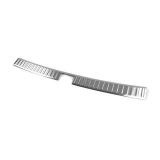 Rear bumper sill protector stainless steel matte Carmos photo 1