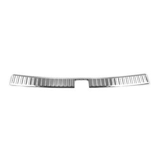 Rear bumper sill protector stainless steel matte Carmos photo 2