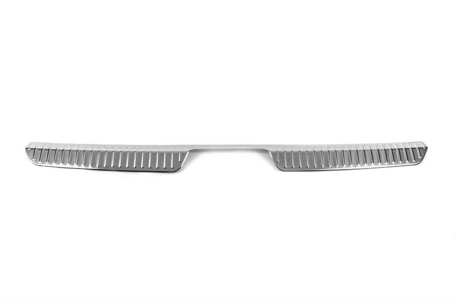 Peugeot 408 2022- Stainless Steel Rear Bumper Protector Carmos Image