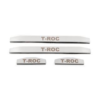 Door Sill Covers (4 pcs, Stainless Steel) photo 1
