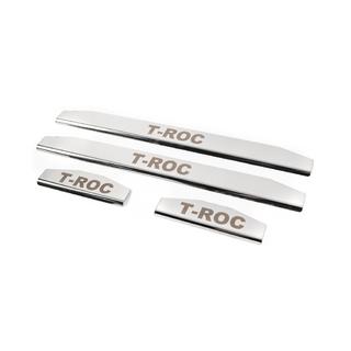 Door Sill Covers (4 pcs, Stainless Steel) photo 2