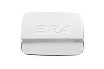 Hyundai Accent 2006-2010 Chrome Fuel Cap Cover with ERA Logo (1 pc, Stainless Steel) photo 1