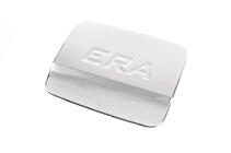 Hyundai Accent 2006-2010 Chrome Fuel Cap Cover with ERA Logo (1 pc, Stainless Steel) photo 2
