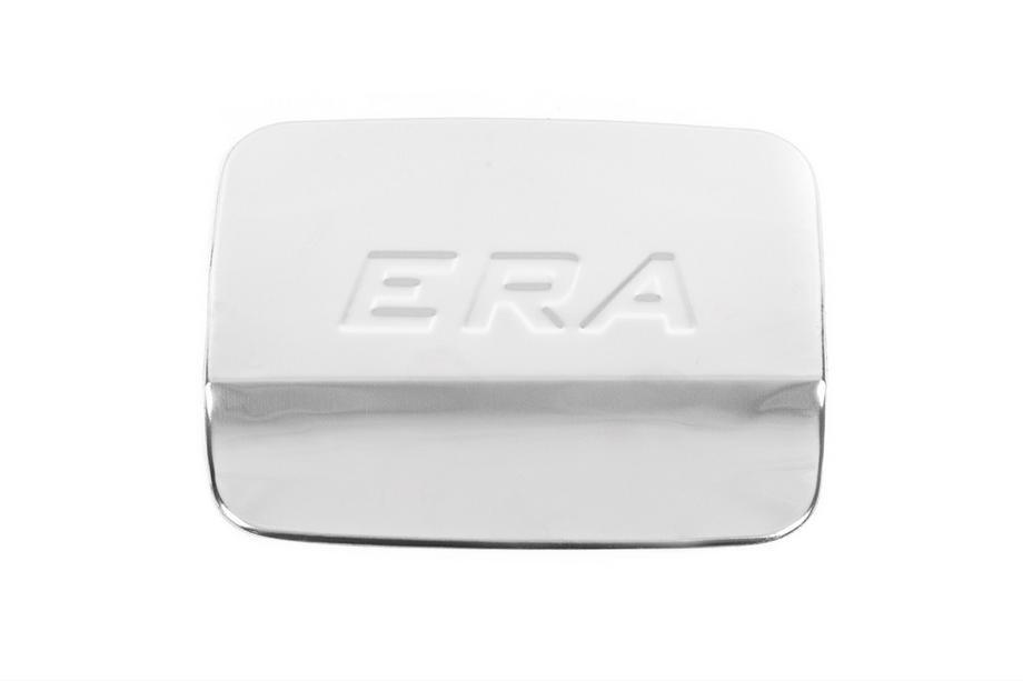 Hyundai Accent 2006-2010 Chrome Fuel Cap Cover with ERA Logo (1 pc, Stainless Steel) Image