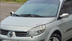 Renault Scenic/Grand 2003-2009 Grille Covers (4 pcs, Stainless Steel) photo 3