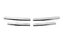 Renault Scenic/Grand 2003-2009 Grille Covers (4 pcs, Stainless Steel) photo 2
