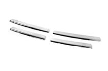 Renault Scenic/Grand 2003-2009 Grille Covers (4 pcs, Stainless Steel) photo 4