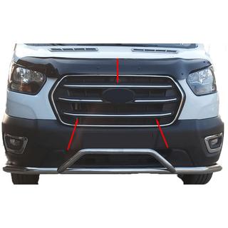 Grille Covers (4 pcs, Stainless Steel) photo 1
