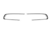 Fiat Tipo 2016- Fog light covers (2 pcs, stainless steel) photo 2