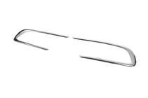 Fiat Tipo 2016- Fog light covers (2 pcs, stainless steel) photo 3