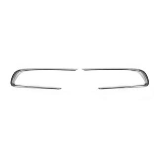 Fog light covers (2 pcs, stainless steel) photo 2