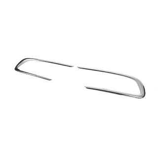 Fog light covers (2 pcs, stainless steel) photo 3