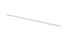 Volkswagen Tiguan 2016-2023 Trunk trim above license plate (short) stainless steel photo 2