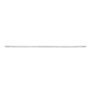Trunk trim above license plate (short) stainless steel photo 1