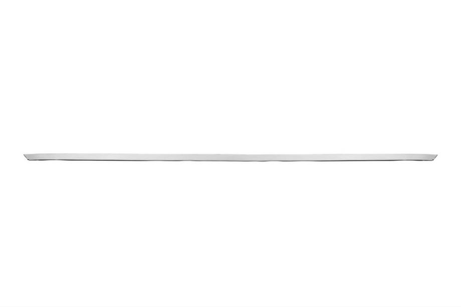 Volkswagen Tiguan 2016-2023 Trunk trim above license plate (short) stainless steel Image
