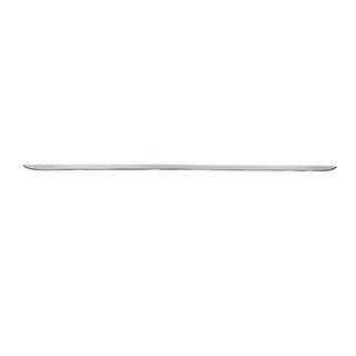 Trunk trim stainless steel photo 1