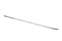 Volkswagen Golf 7/E-Golf 2012-2020 Trunk Trim HB Stainless Steel OmsaLine - Italian Stainless Steel photo 3