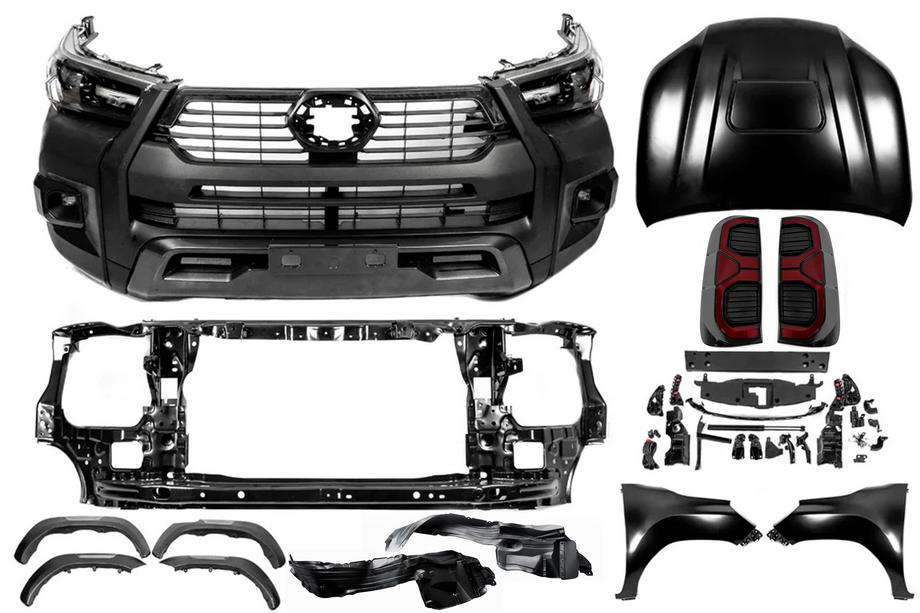 Toyota Hilux 2006-2015 Facelift Kit to 2022 Image