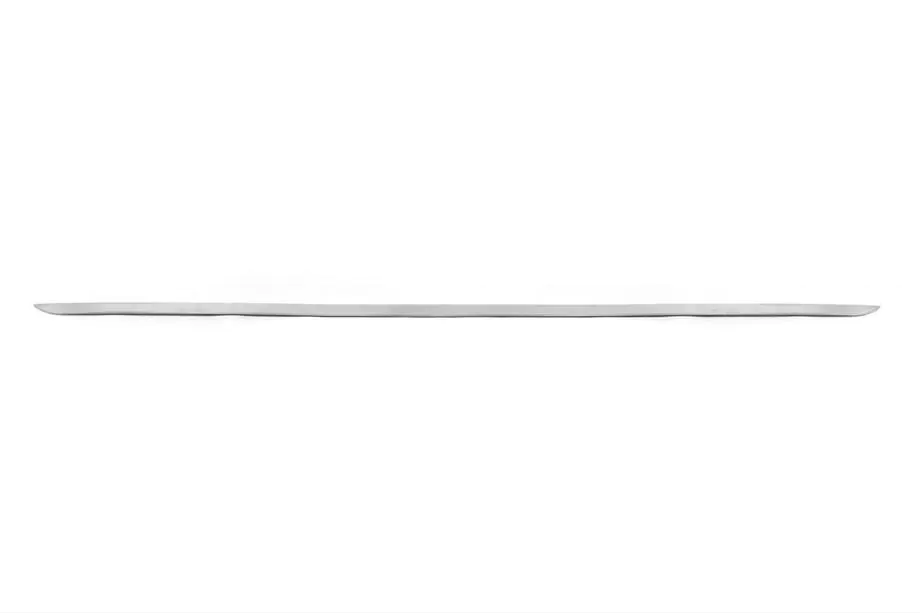 Alfa Romeo 147 2000-2010 Trunk trim stainless steel Image